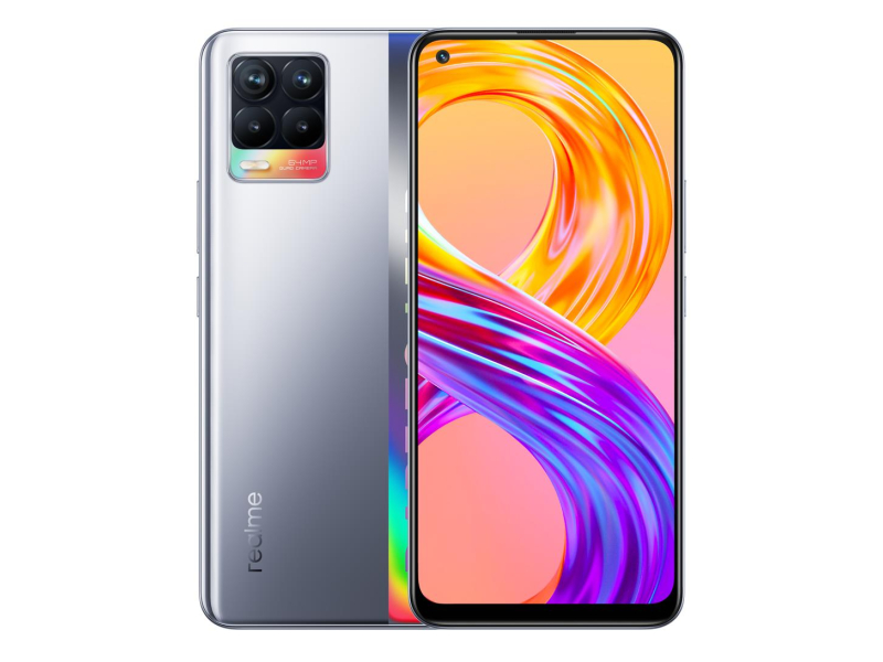 realme 8 6+128GB Cyber Silver